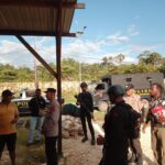 Polres Maybrat Laksanakan Patroli Gabungan Bersama Sat Brimob Guna Mengantisipasi Sitkamtibmas