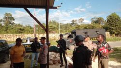 Polres Maybrat Laksanakan Patroli Gabungan Bersama Sat Brimob Guna Mengantisipasi Sitkamtibmas
