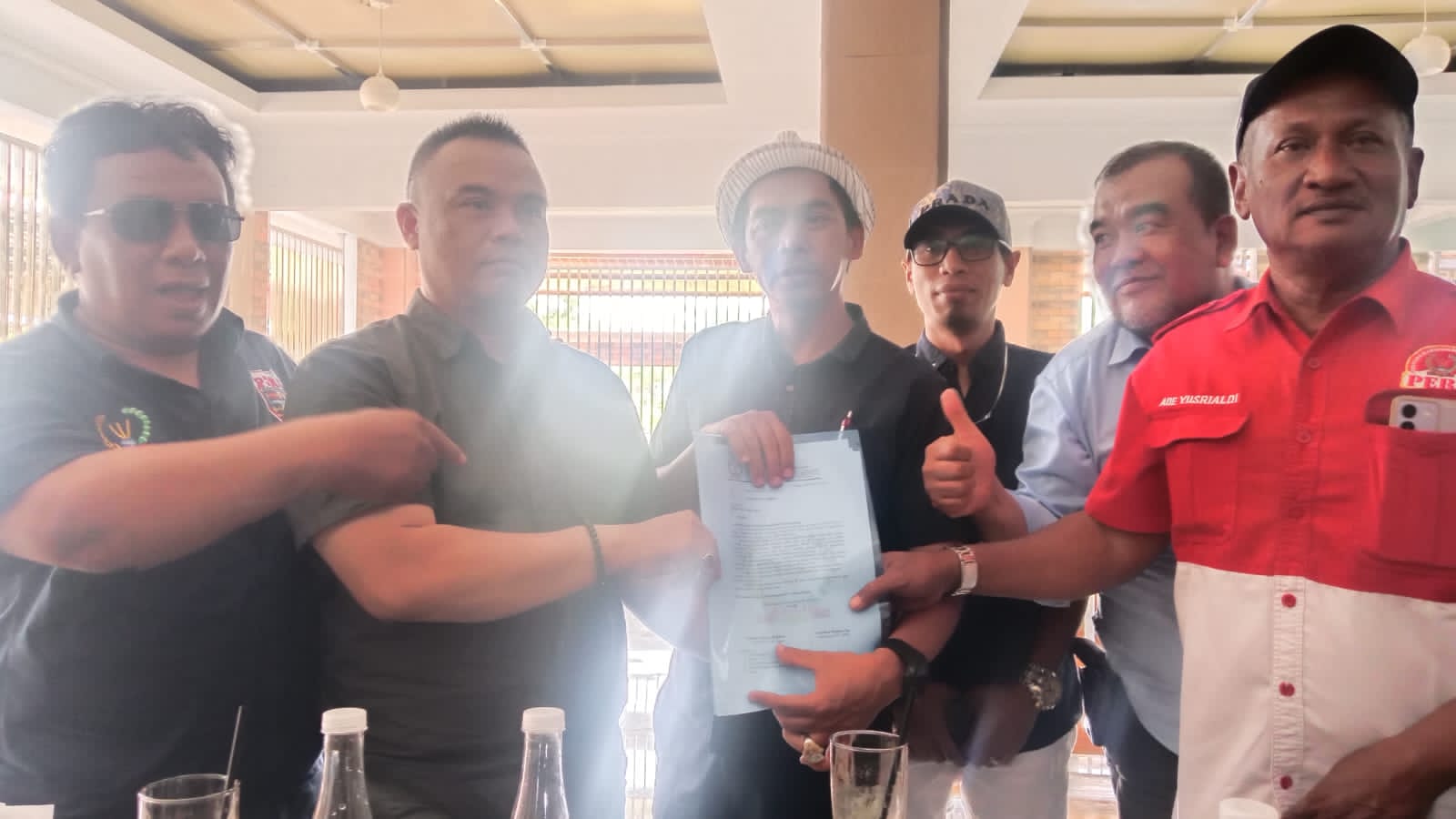 Ketua PWRI Rohmat Selamat SH.Mkn Angkat Ade Yusrialdi Sebagai Korwil Bogor 