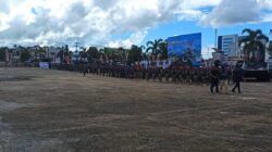 HUT TNI ke-80 di Papua Barat Daya: TNI Prima dan Kuat Bersama Rakyat untuk Indonesia Maju