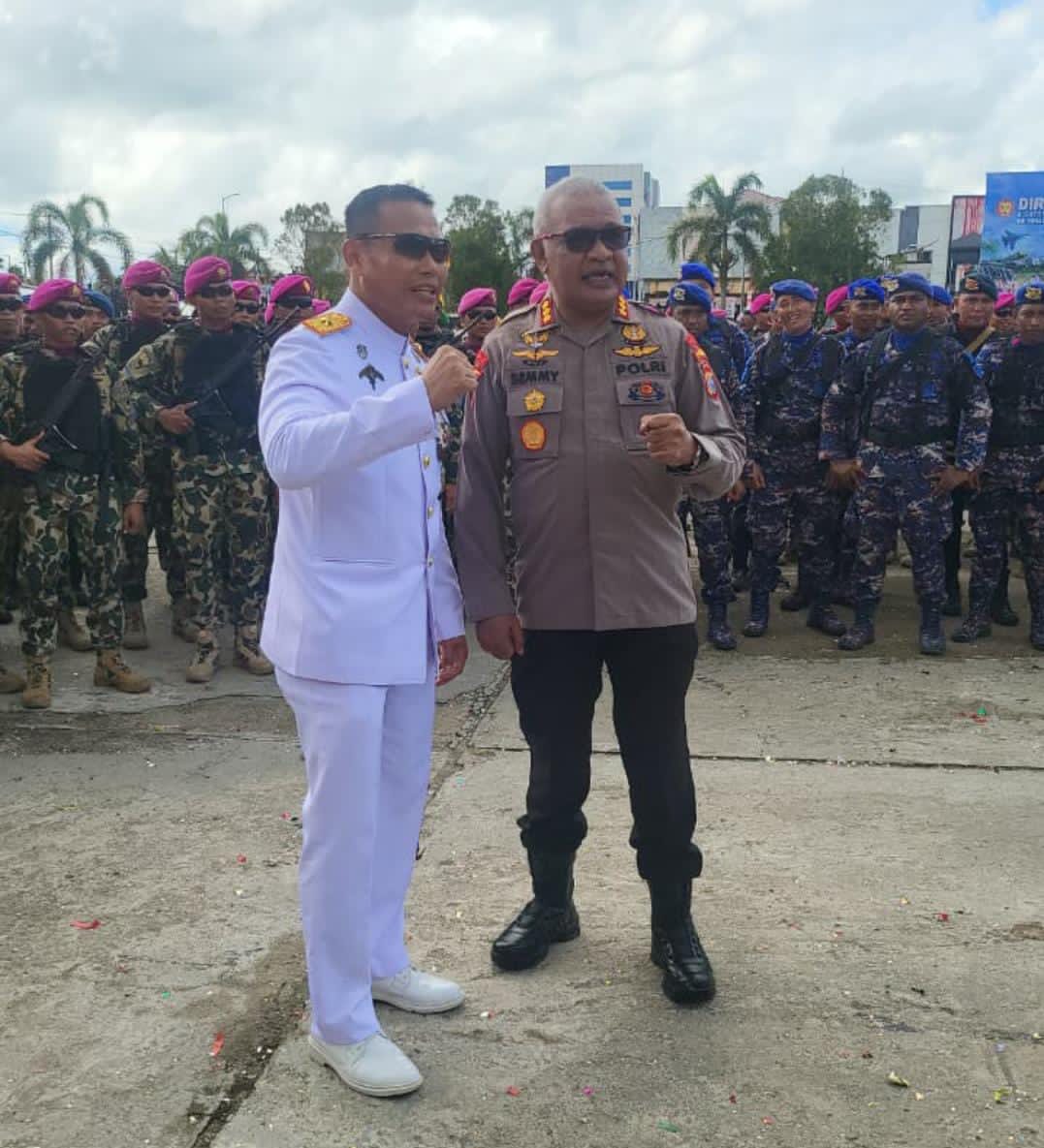 Kapolda PBD Hadiri HUT TNI ke 80: Sinergitas Polri dan TNI Bersama Rakyat Wujudkan Indonesia Maju