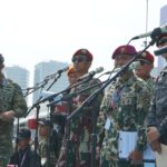 Tampil Maksimal, Danyonif 2 Marinir Sebagai Sub Koordinator Narator Dalam Acara Puncak Perayaan HUT TNI ke-80