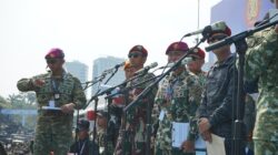 Tampil Maksimal, Danyonif 2 Marinir Sebagai Sub Koordinator Narator Dalam Acara Puncak Perayaan HUT TNI ke-80