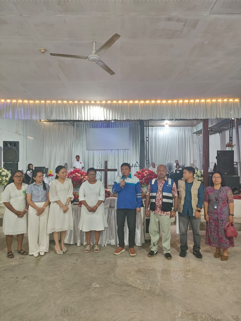 PT PELNI Berikan Bantuan Rp 100 Juta untuk Pembangunan GPdI Ekklesia Ministry Sorong