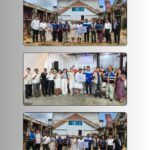 Pelni Sorong Serahkan Bantuan Rp100 Juta untuk Pembangunan Gereja Pantekosta