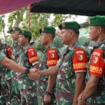 Kunjungi Koramil Kanor, Dandim Bojonegoro Resmikan Musholla Sangkan Paran