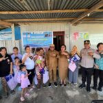 Walikota Sorong Luncurkan Pembagian Kelambu Massal untuk Perangi Malaria Menuju Eliminasi 2029