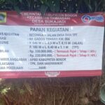 Pemdes Sukajadi Kecamatan Tamansari Realisasikan Program Bankeu Tahap I Tahun Anggaran 2025