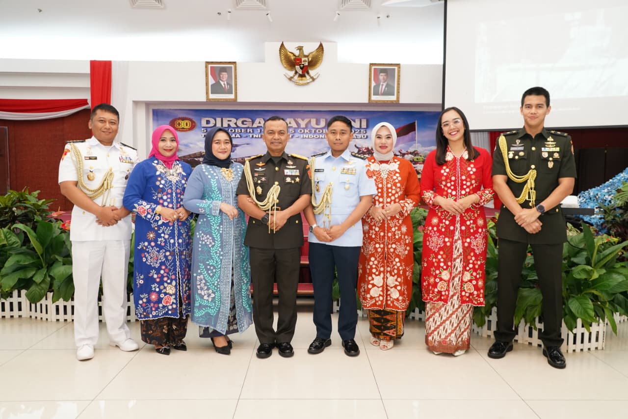 Peringatan HUT Ke-80 TNI di KBRI Kuala Lumpur, TNI Hadir dengan Kepedulian dan Pengabdian