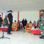 TMMD Ke-126 Kodim 1505/Tidore Resmi Dibuka, TNI Siap Wujudkan Pemerataan Pembangunan di Oba Selatan