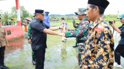 TMMD ke-126 Kodim 1505/Tidore Resmi Dibuka, TNI Siap Wujudkan Pemerataan Pembangunan di Oba Selatan