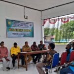 Dukung Program Pemerataan Pembangunan, Babinsa Koramil 1710-03/Kuala Kencana Hadiri Musrenbang Tingkat Kampung TA 2026