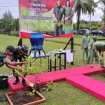 Pangdam XVIII/Kasuari Tegaskan Pentingnya Disiplin dan Profesionalisme di Yonif RK 762/VYS