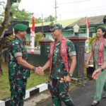 Pangdam XVIII/Kasuari Tegaskan Profesionalisme dan Integritas Prajurit Saat Kunjungan ke Korem 181/PVT