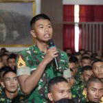 Gubernur Akademi Militer Beri Pengarahan tentang Astagatra kepada Taruna Tingkat II dan III
