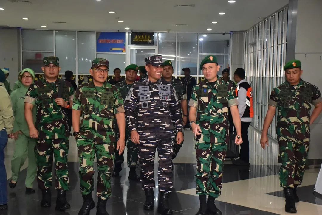 Pangdam XVIII/Kasuari Disambut Hangat, Sinergitas TNI di Papua Barat Daya Kian Solid