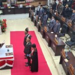 John E. Lewerissa Resmi Pimpin DPR Kota Sorong Periode 2024-2029