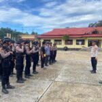 Polres Maybrat Kerahkan 50 Personel Amankan HUT Pekabaran Injil ke-71 di Kambufatem