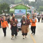 PBD Jadi Perhatian di Pawai Ta’aruf STQH Nasional XXVIII Kendari Meriah, Penuh Warna, dan Sarat Pesan Damai dari Timur Indonesia