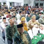 Walikota dan wakil walikota Sorong Hadiri STQH Nasional XXVIII di Sulawesi Tenggara