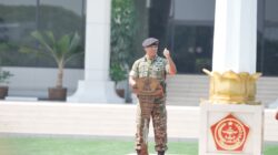 Wakil Panglima TNI Lepas Satgas Kizi TNI MINUSCA Ke Afrika Tengah