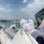 KN. Tanjung Datu-301 Kenalkan Dunia Kemaritiman Kepada Pelajar