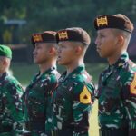 Gubernur Akademi Militer Pimpin Upacara Bendera 17 Oktober 2025 di Lapangan Sapta Marga