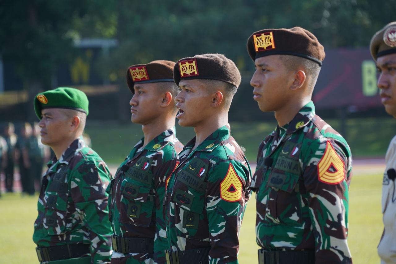 Gubernur Akademi Militer Pimpin Upacara Bendera 17 Oktober 2025 di Lapangan Sapta Marga