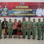 Pangdam XVIII/Kasuari Kunjungi Kabupaten Tambrauw, Perkuat Sinergi dan Tanamkan Semangat “Rakyat Satu Hati Bangun Negeri