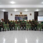 Pangdam XVIII/Kasuari Bangkitkan Semangat Prajurit di Raja Ampat “Di Pulau-Pulau Pun TNI Harus Hadir untuk Rakyat”