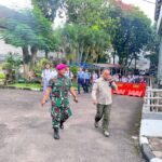 Prajurit Yonif 2 Marinir Sambut Calon Peserta Pendidikan Gapura Panca Waluya Batch VI dengan Semangat dan Disiplin