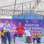 Gubernur Papua Barat Daya Hadiri Ibadah KKR HUT ke-74 Theofani di Maybrat