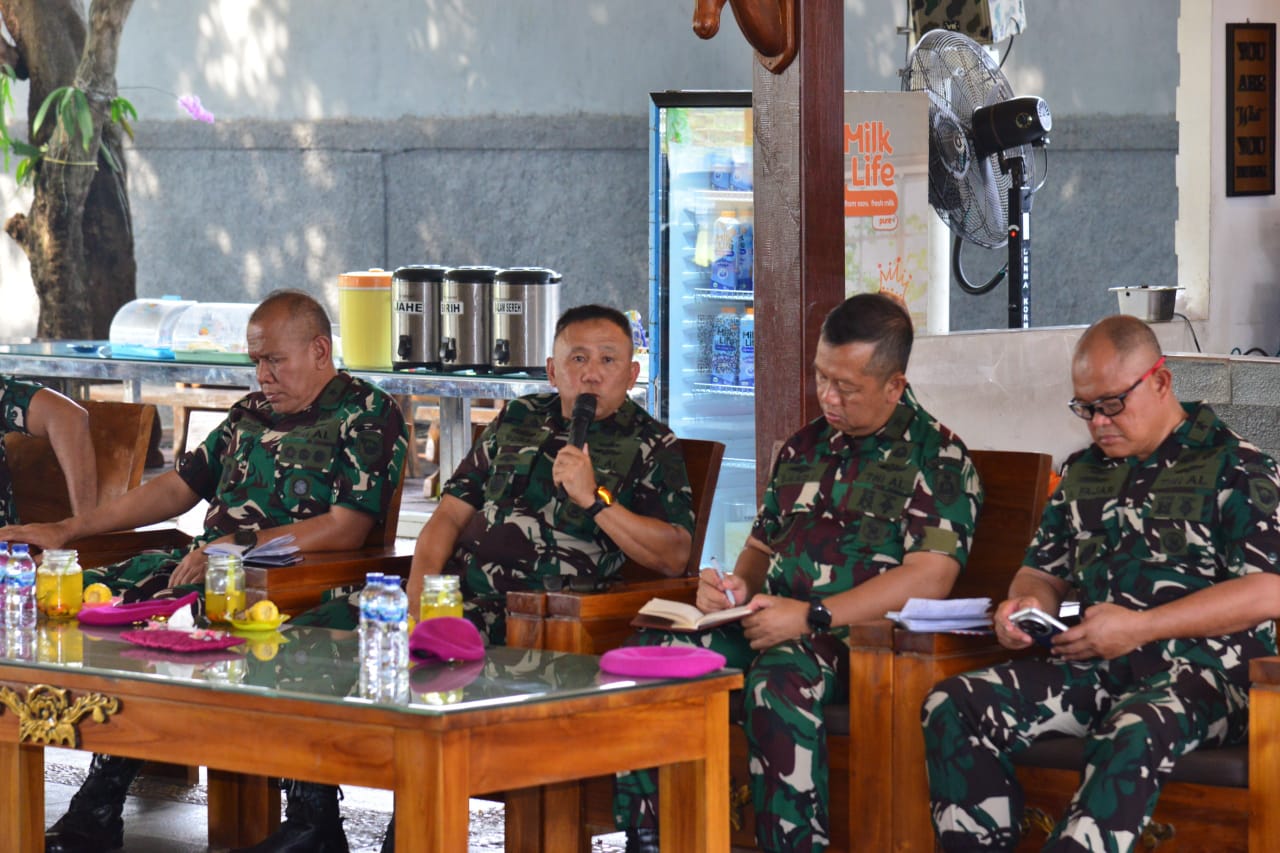 Kepala Staf Kormar, Pentingnya Temu Pagi Dalam Oorganisasi