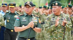Panglima TNI Tinjau Markas Yontaipur Kostrad di Cikarang