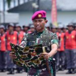 Yonif 2 Marinir Siap Mendidik Mental Dan Karakter Siswa Gapura Panca Waluya Batch VI