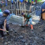 Wujudkan Impian Warga, Satgas TMMD ke-126 Kodim 1505/Tidore Genjot Pembangunan Sumur Air Bersih