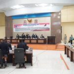 Koarmada III Hadiri Rapat Paripurna XII DPRD Kabupaten Sorong: Sahkan Dua Raperda Strategis