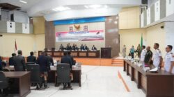 Koarmada III Hadiri Rapat Paripurna XII DPRD Kabupaten Sorong: Sahkan Dua Raperda Strategis