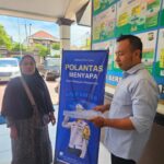 Satlantas Polres Tuban Intensifkan Program Polantas Menyapa, Edukasi Masyarakat Soal SIM, STNK, dan BPKB