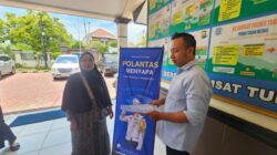 Satlantas Polres Tuban Intensifkan Program Polantas Menyapa, Edukasi Masyarakat Soal SIM, STNK, dan BPKB