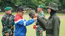 Pelatihan Bela Negara bagi Calon Pekerja Pertamina Dibuka di Akmil