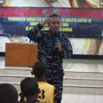 Kepala Dinas Psikologi Angkatan Laut Berikan Materi Psikologi Maritim Kepada Siswa Gapura Panca Waluya Batch VI