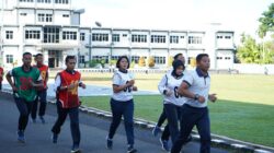 Tingkatkan Kesiapan Fisik Prajurit, Dankodaeral XIV Tinjau Langsung Penilaian Garjas Periode II Tahun 2025