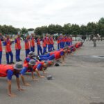 Siswa Pendidikan Gapura Panca Waluya Batch VI Laksanakan Tes Kebugaran Jasmani