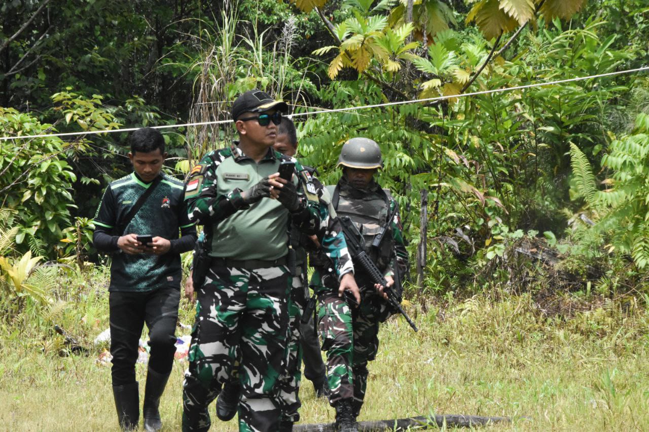 Yakinkan Situasi Tetap Kondusif, Dandim 1710/Mimika Pimpin Langsung Patroli Wilayah Yakinkan Situasi Tetap Kondusif, Dandim 1710/Mimika Pimpin Langsung Patroli Wilayah