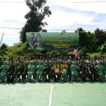 Pangdam Kasuari Kunjungi Kodim 1811/Teluk Wondama : Dorong Prajurit Tetap Semangat dan Dekat dengan Masyarakat