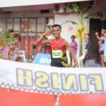 Prestasi Membanggakan, Atlet Satkopaska Koarmada III Raih Juara 1 di Ajang Semarak Aston Fun Run 2025