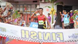 Prestasi Membanggakan, Atlet Satkopaska Koarmada III Raih Juara 1 di Ajang Semarak Aston Fun Run 2025