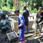 Satgas TMMD Kejar Target, Warga Desa Tagalaya Segera Nikmati Air Bersih Sebelum Penutupan