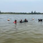 Prajurit Pasopati Bekali Ilmu Sea Survival Kepada Siswa Gapura Panca Waluya Batch VI